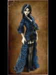 Wilde Imagination - Evangeline Ghastly - Midnight Blue Coat - наряд